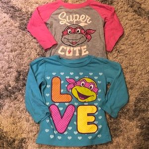 Ninja turtle shirts